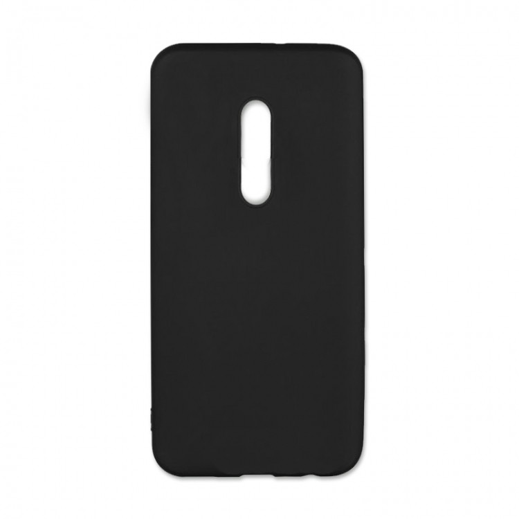 Накладка Soft Silicone Case Xiaomi REDMI 8 Black-0
