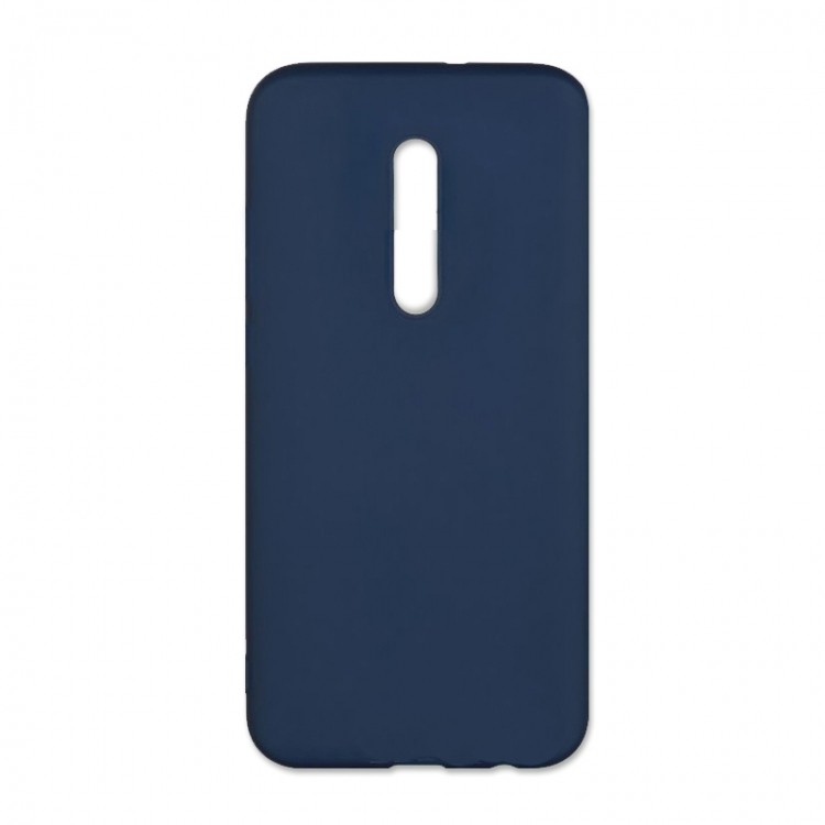 Накладка Soft Silicone Case Xiaomi REDMI 8 Blue-0