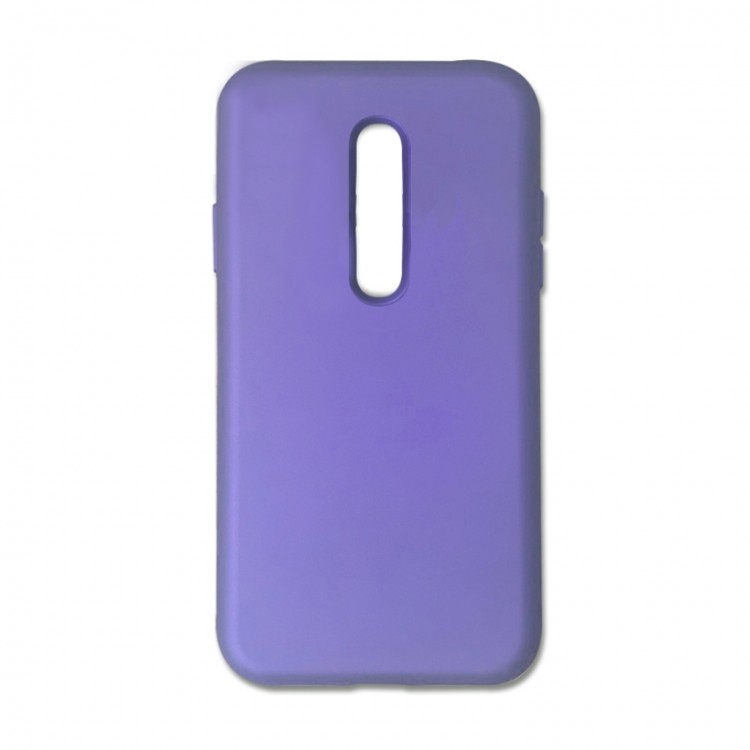 Накладка Soft Silicone Case Xiaomi REDMI 8 Light Violet-0