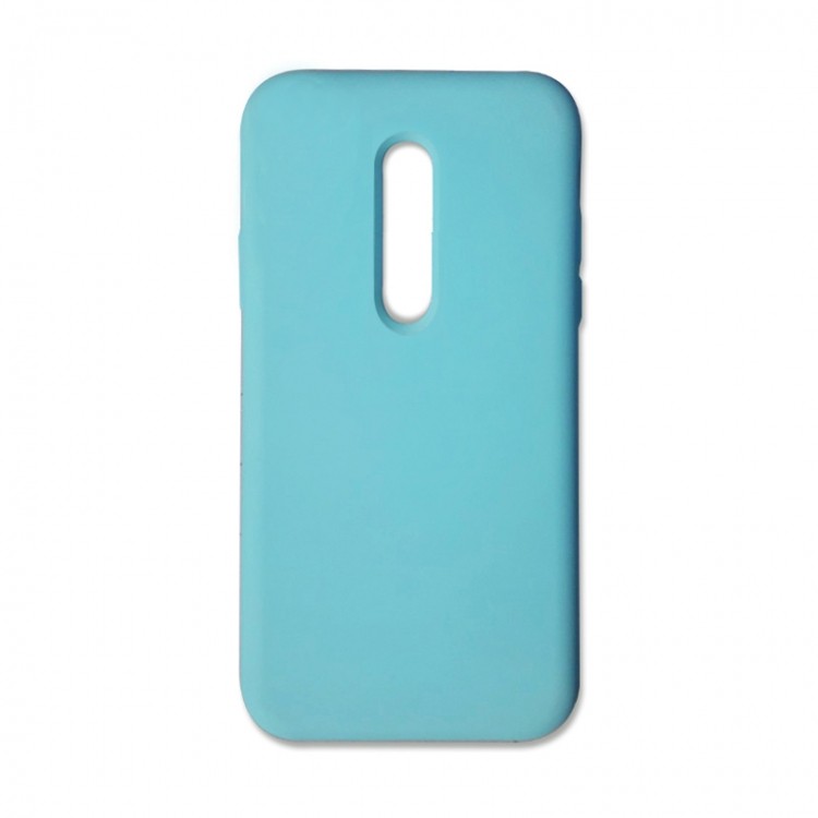 Накладка Soft Silicone Case Xiaomi REDMI 8 Mint Green-0