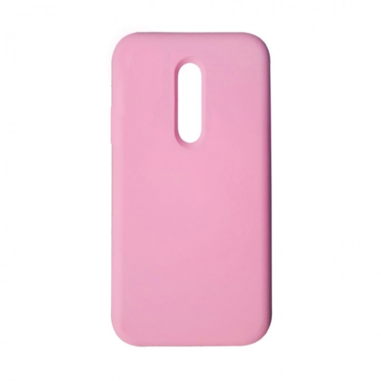 Накладка Soft Silicone Case Xiaomi REDMI 8 Pink-0