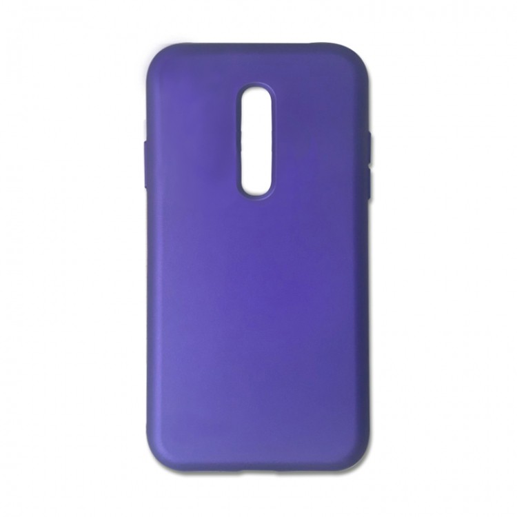 Накладка Soft Silicone Case Xiaomi REDMI 8 Purple-0