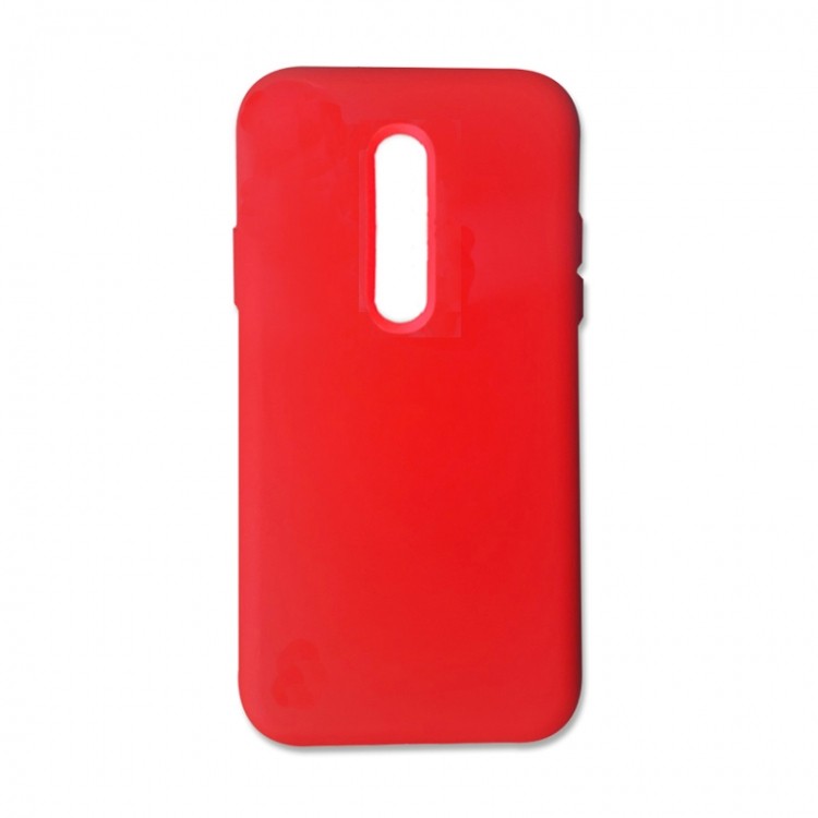 Накладка Soft Silicone Case Xiaomi REDMI 8 Red-0