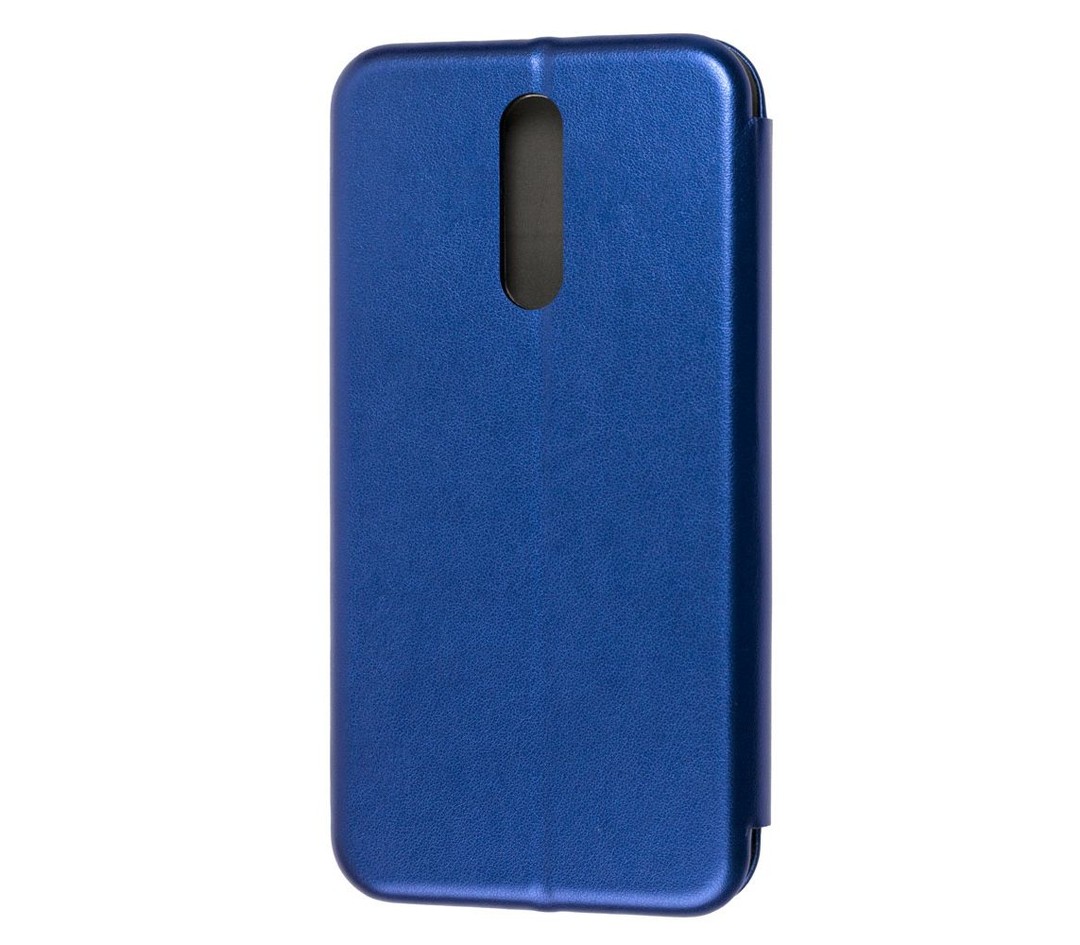 Книжка Premium для Xiaomi Redmi 8 синя-1