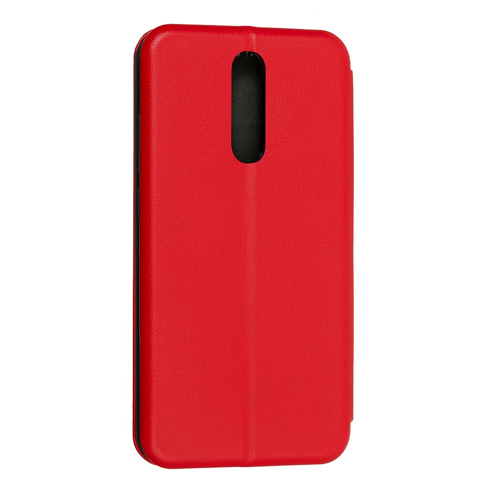 Книжка Premium для Xiaomi Redmi 8 червона-1