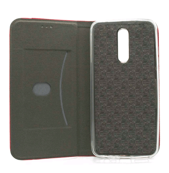 Книжка Gelius Canvas для Xiaomi Redmi 8 зелена-1