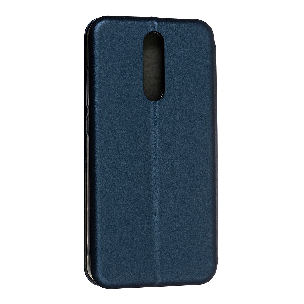 Книжка Premium для Xiaomi Redmi 8 темно-синя-1