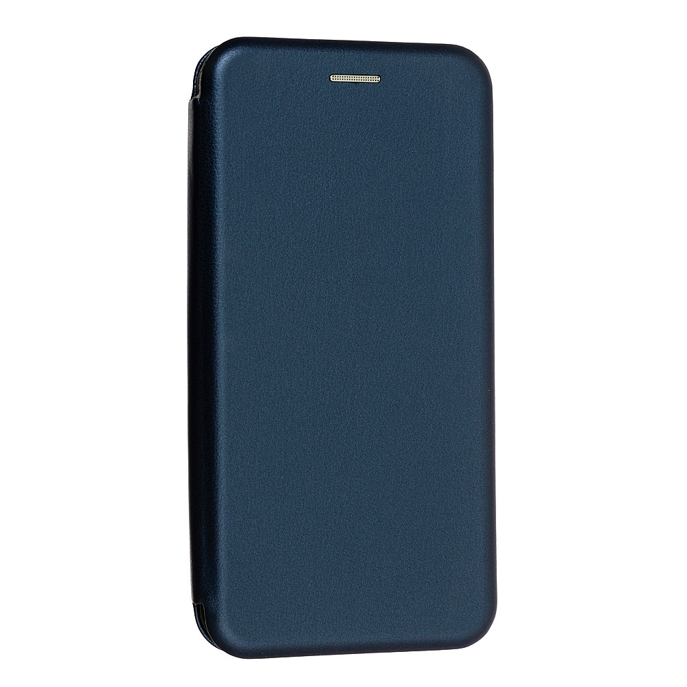 Книжка Premium для Xiaomi Redmi 8 темно-синя-0
