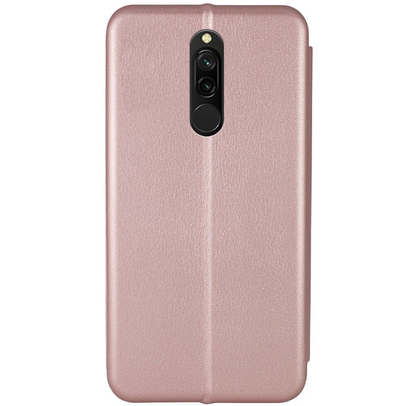 Книжка Premium для Xiaomi Redmi 8 рожеве золото-1