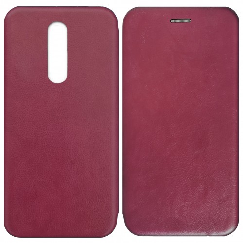 Книжка Premium для Xiaomi Redmi 8 марсала-0
