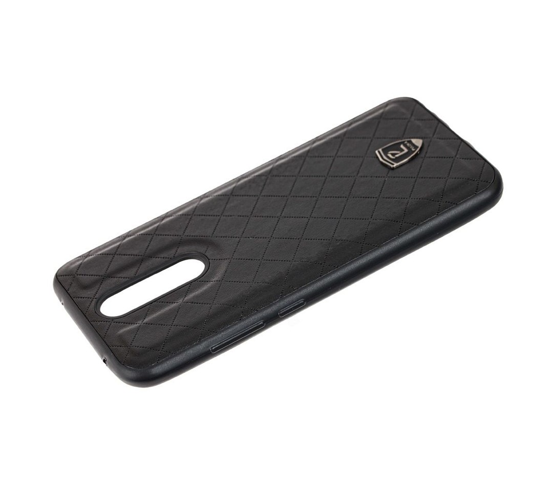 Чохол PULOKA Argyle series для Xiaomi Redmi 8 / 8a (Чорний)-1