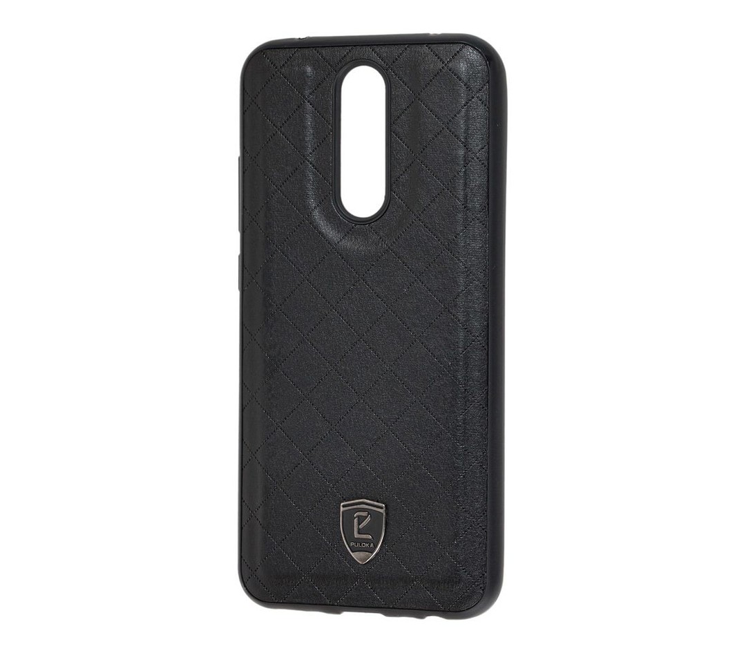 Чохол PULOKA Argyle series для Xiaomi Redmi 8 / 8a (Чорний)-0