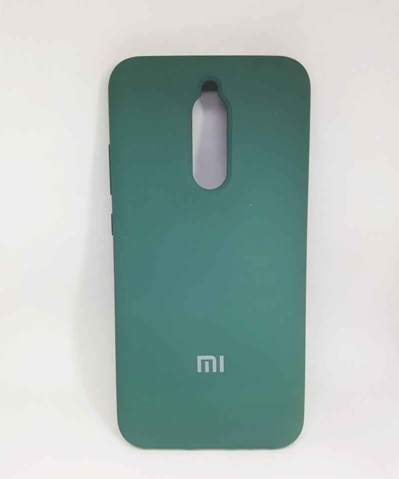 Чохол Full Silicone Case для Xiaomi Redmi 8 (Pine Green - 44)-0