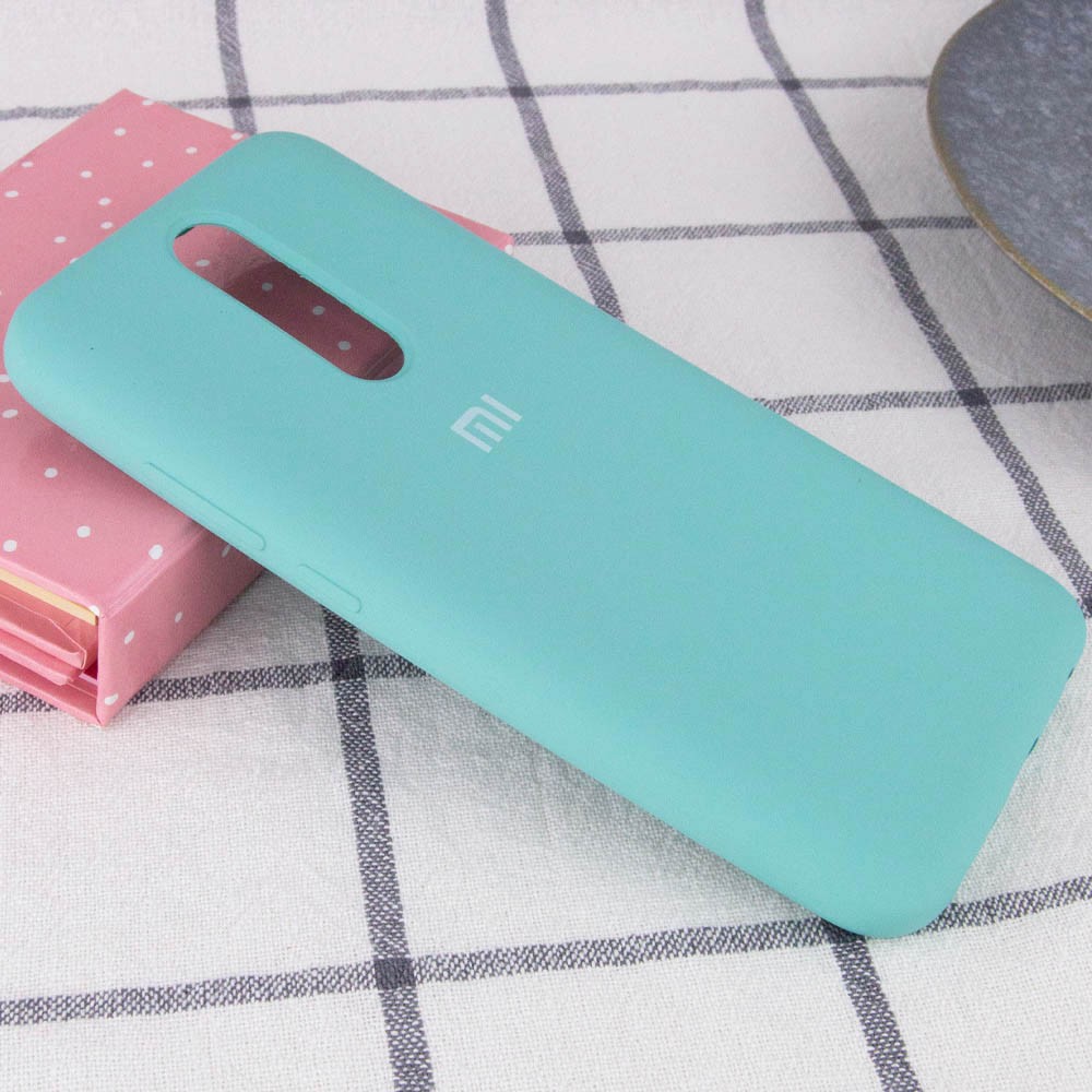 Silicone Cover Full Protective для Xiaomi Redmi 8 Ice Blue-1