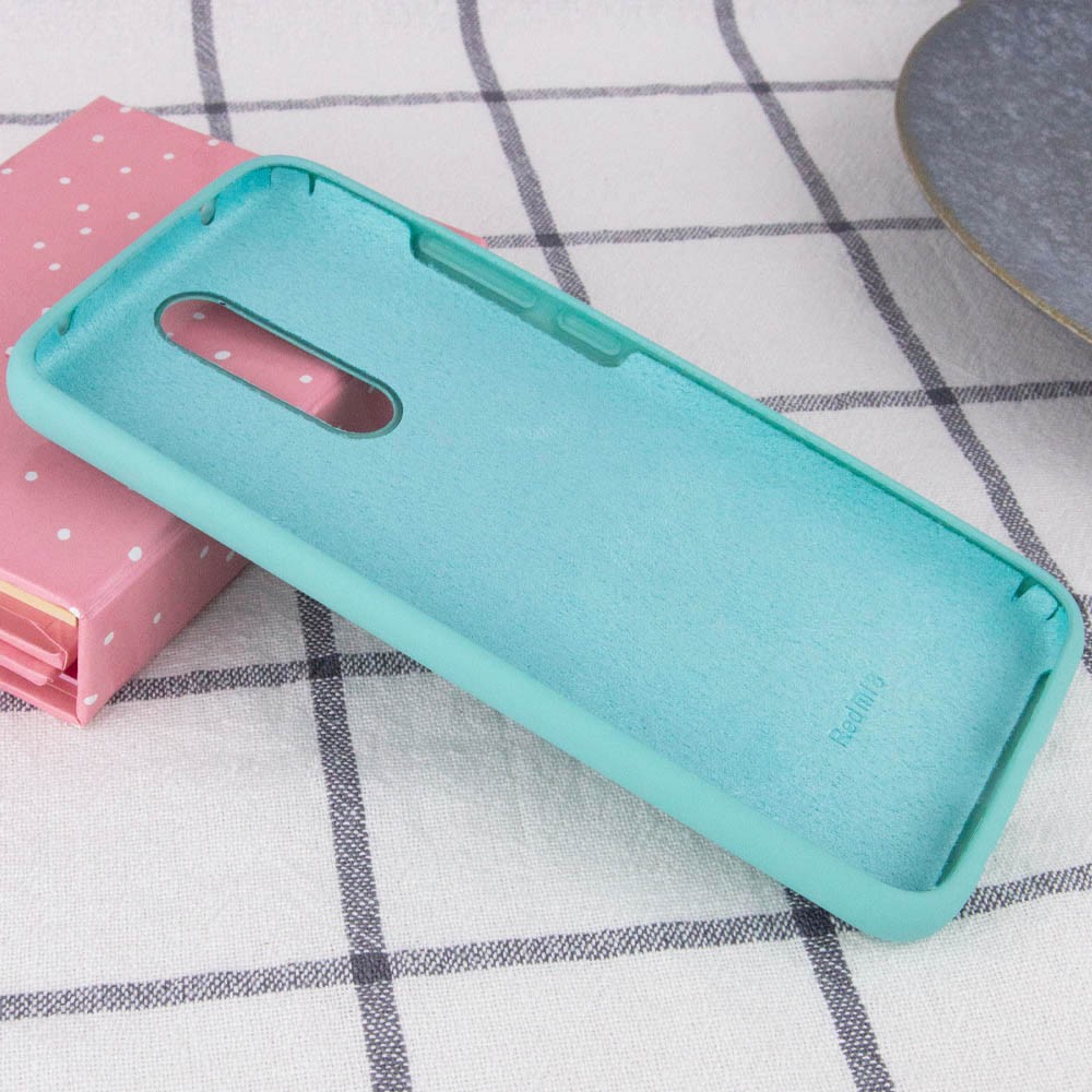 Silicone Cover Full Protective для Xiaomi Redmi 8 Ice Blue-2
