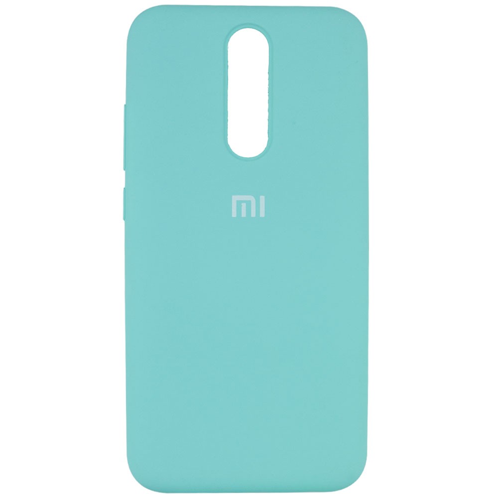 Silicone Cover Full Protective для Xiaomi Redmi 8 Ice Blue-0