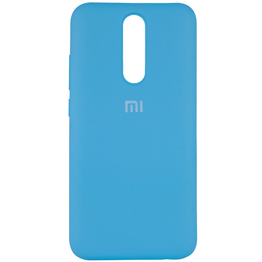 Silicone Cover Full Protective для Xiaomi Redmi 8 Light Blue-0
