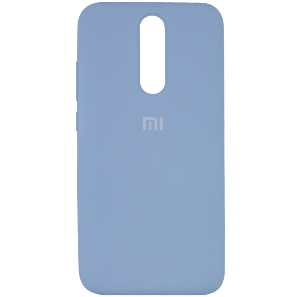 Silicone Cover Full Protective для Xiaomi Redmi 8 Mist Blue-0