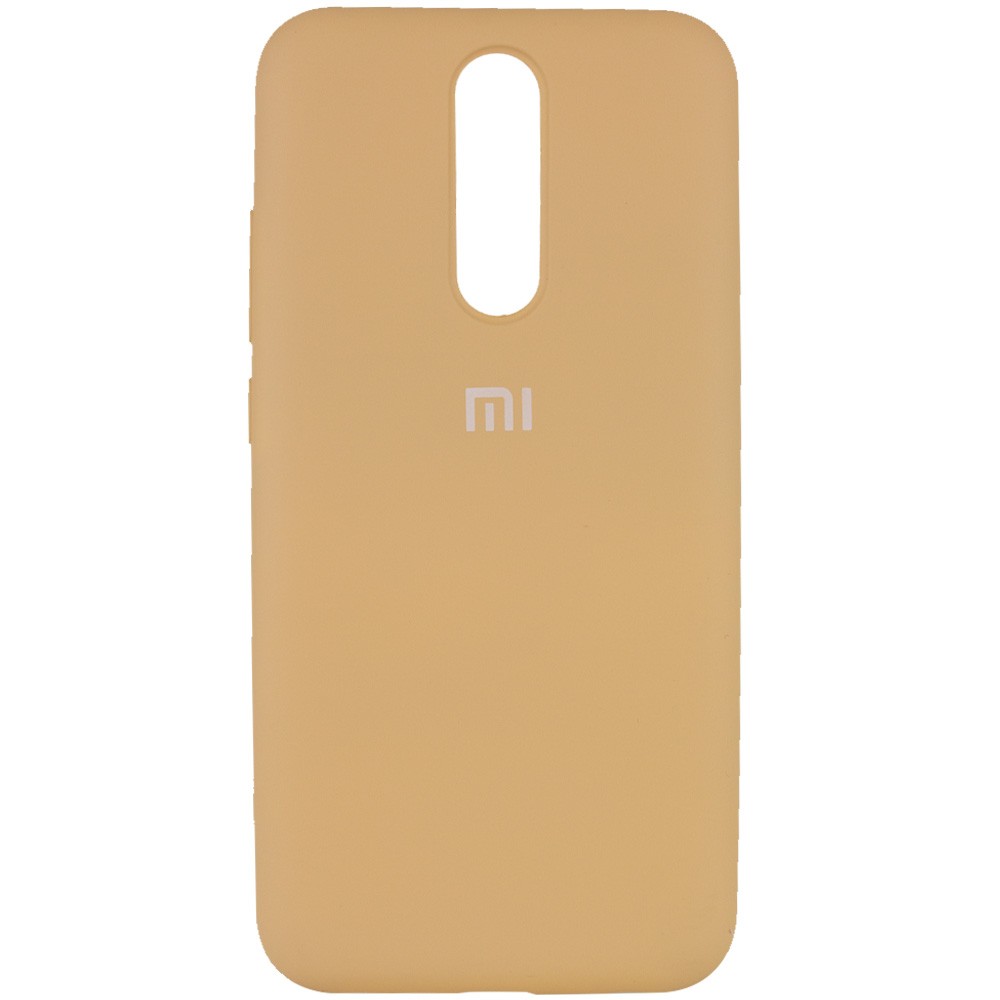 Silicone Cover Full Protective для Xiaomi Redmi 8 Gold-0