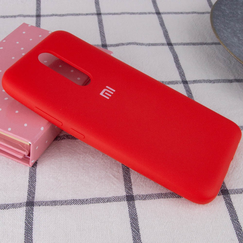 Silicone Cover Full Protective для Xiaomi Redmi 8 Red-1