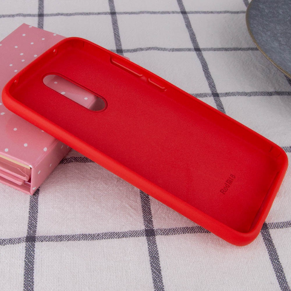Silicone Cover Full Protective для Xiaomi Redmi 8 Red-2