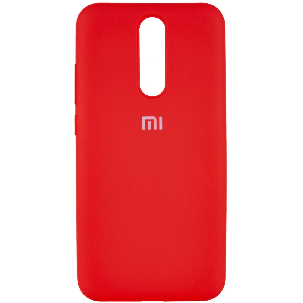 Silicone Cover Full Protective для Xiaomi Redmi 8 Red-0