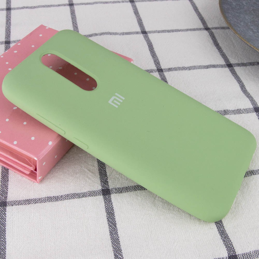 Silicone Cover Full Protective для Xiaomi Redmi 8 Mint-1