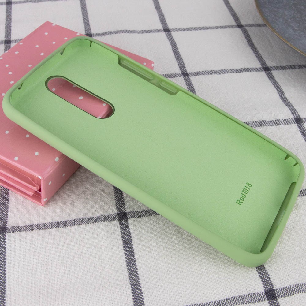 Silicone Cover Full Protective для Xiaomi Redmi 8 Mint-2