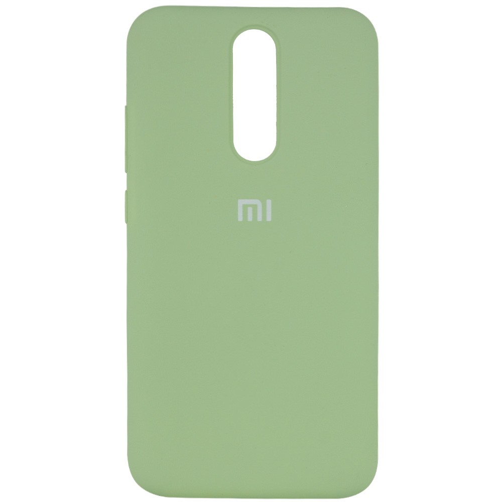 Silicone Cover Full Protective для Xiaomi Redmi 8 Mint-0