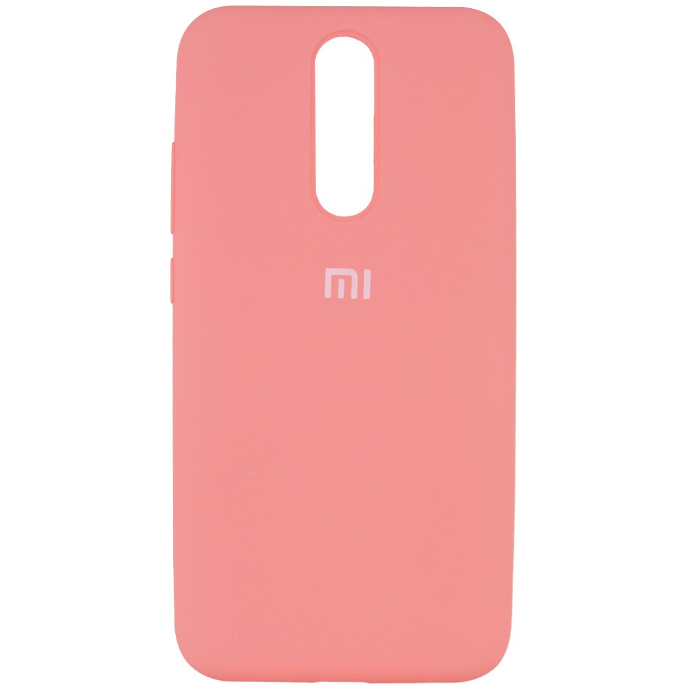 Silicone Cover Full Protective для Xiaomi Redmi 8 Peach-0