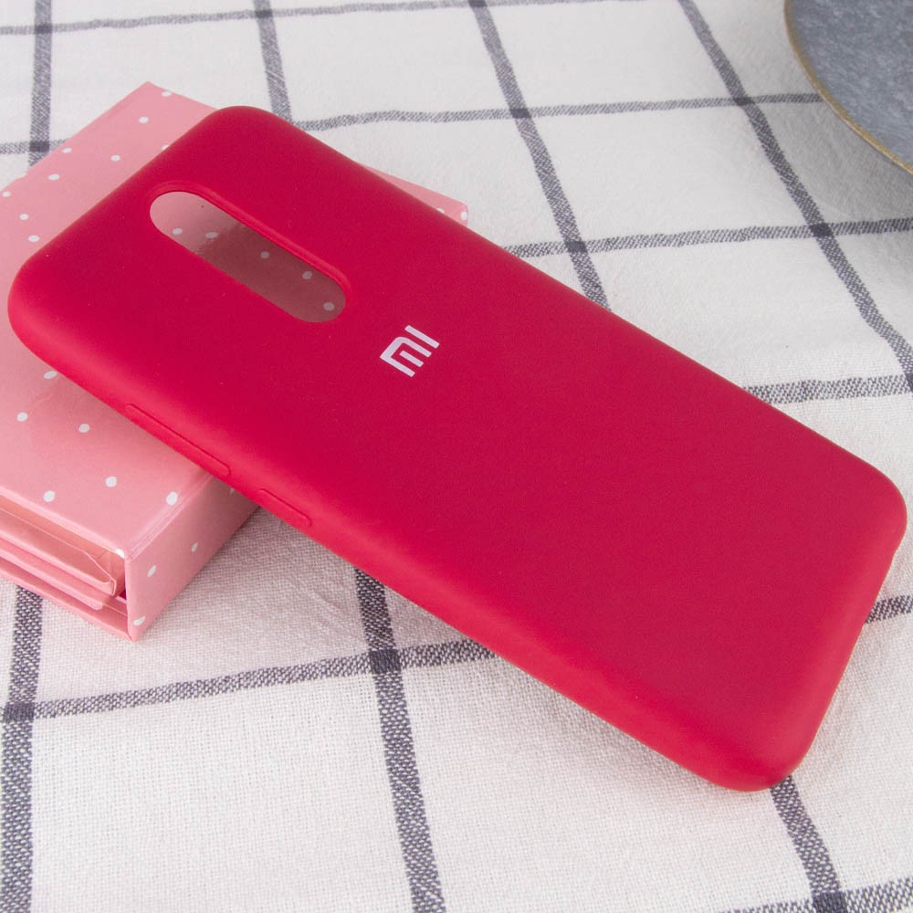Silicone Cover Full Protective для Xiaomi Redmi 8 Hot Pink-1