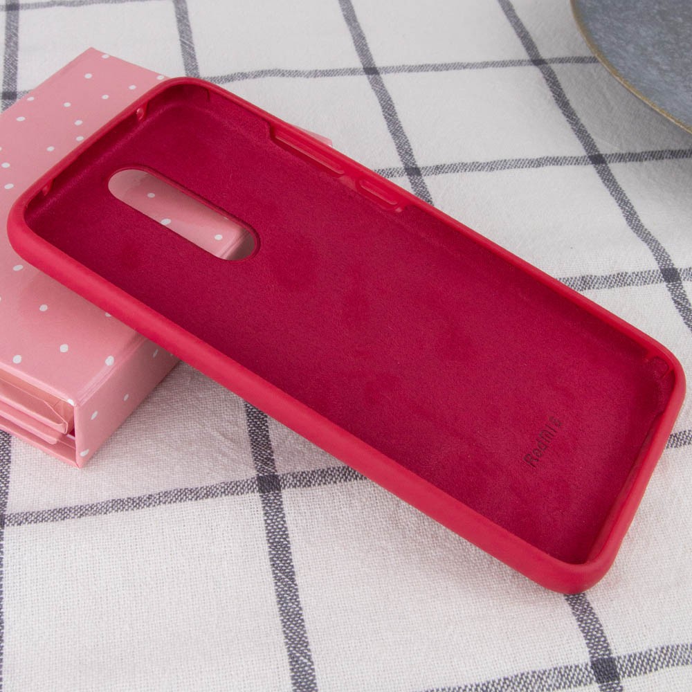 Silicone Cover Full Protective для Xiaomi Redmi 8 Hot Pink-2