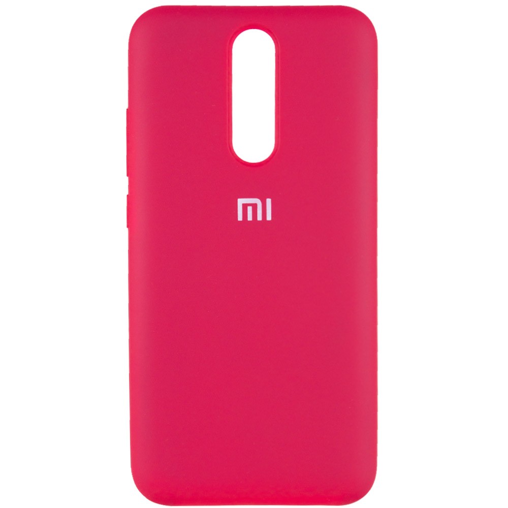 Silicone Cover Full Protective для Xiaomi Redmi 8 Hot Pink-0