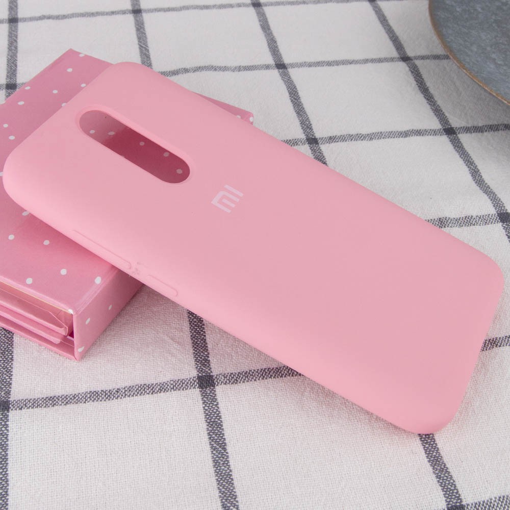 Silicone Cover Full Protective для Xiaomi Redmi 8 Pink-1