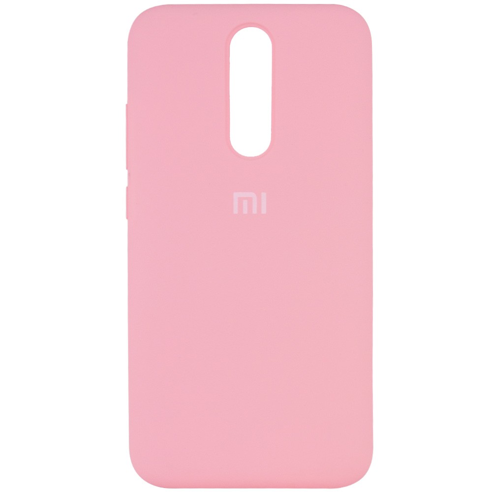 Silicone Cover Full Protective для Xiaomi Redmi 8 Pink-0