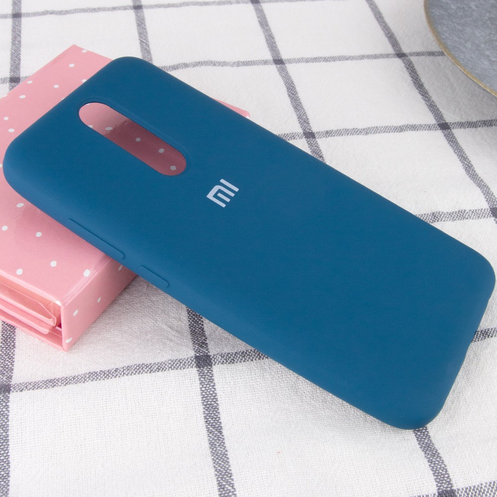 Silicone Cover Full Protective для Xiaomi Redmi 8 Cobalt-1