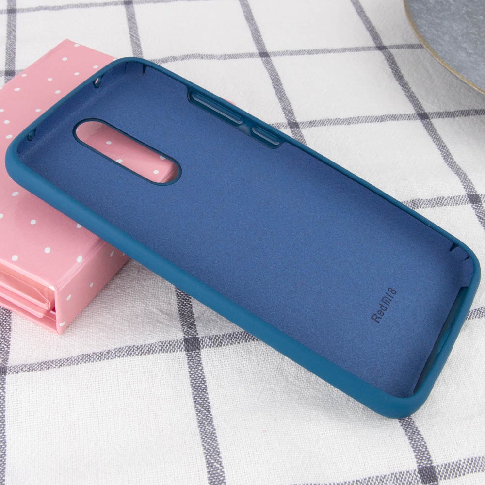 Silicone Cover Full Protective для Xiaomi Redmi 8 Cobalt-2