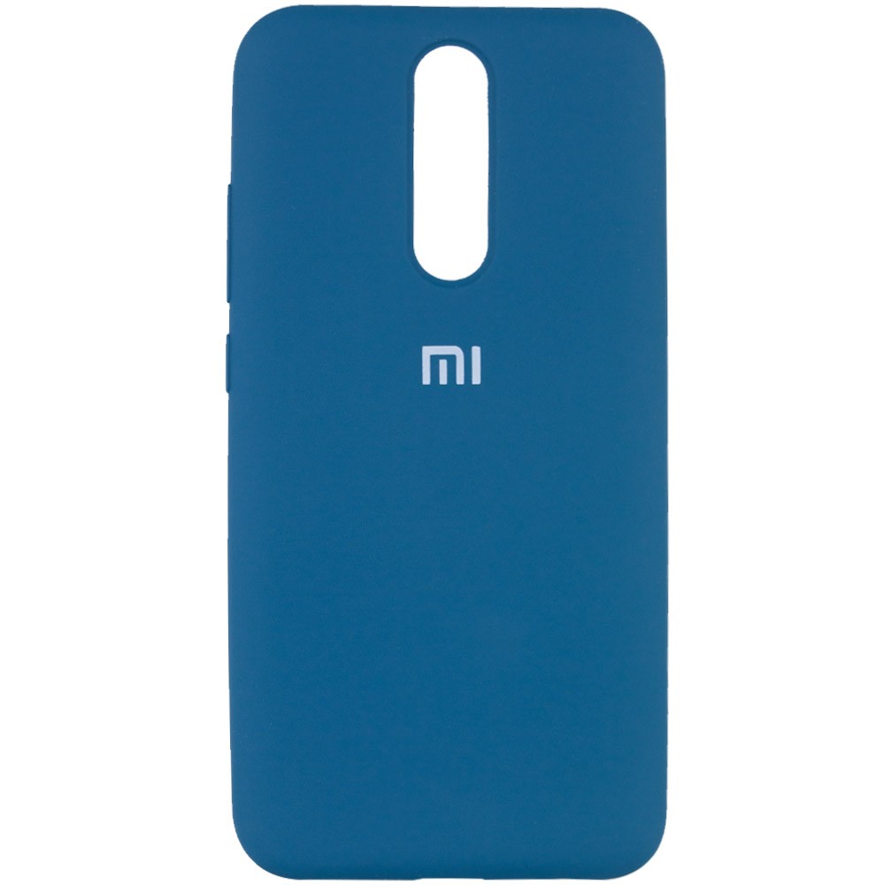 Silicone Cover Full Protective для Xiaomi Redmi 8 Cobalt-0