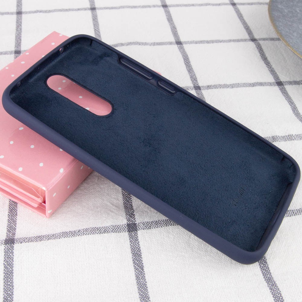 Silicone Cover Full Protective для Xiaomi Redmi 8 Dark Blue-2