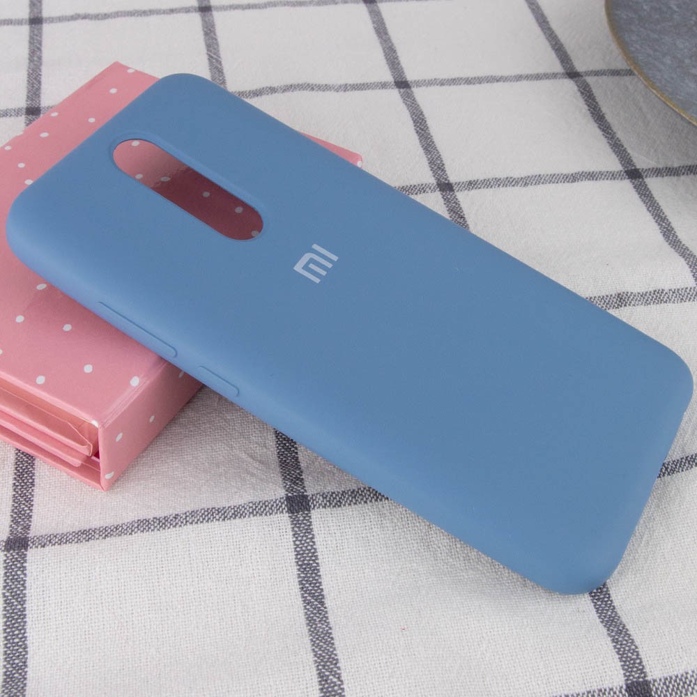 Silicone Cover Full Protective для Xiaomi Redmi 8 Denim Blue-1