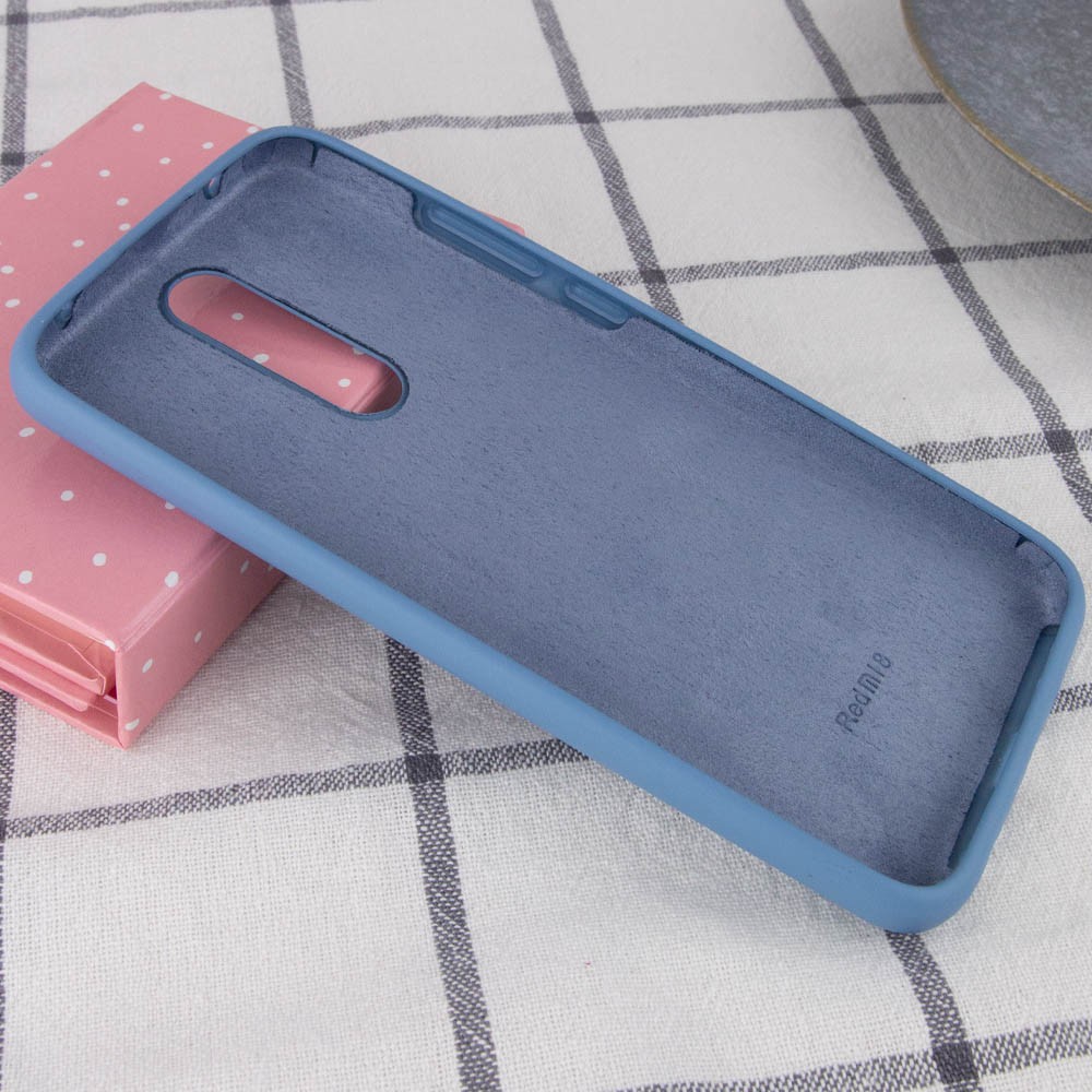 Silicone Cover Full Protective для Xiaomi Redmi 8 Denim Blue-2