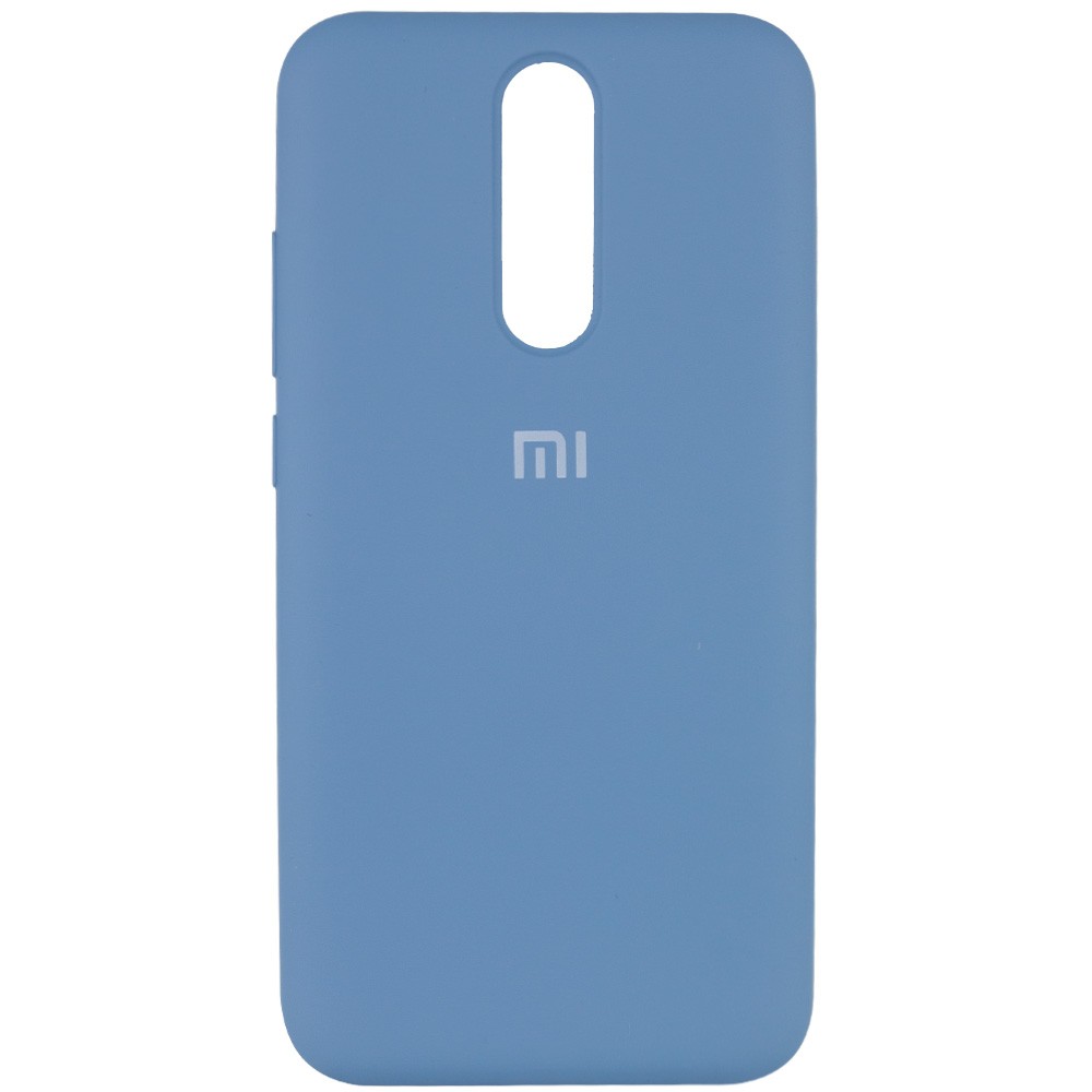 Silicone Cover Full Protective для Xiaomi Redmi 8 Denim Blue-0