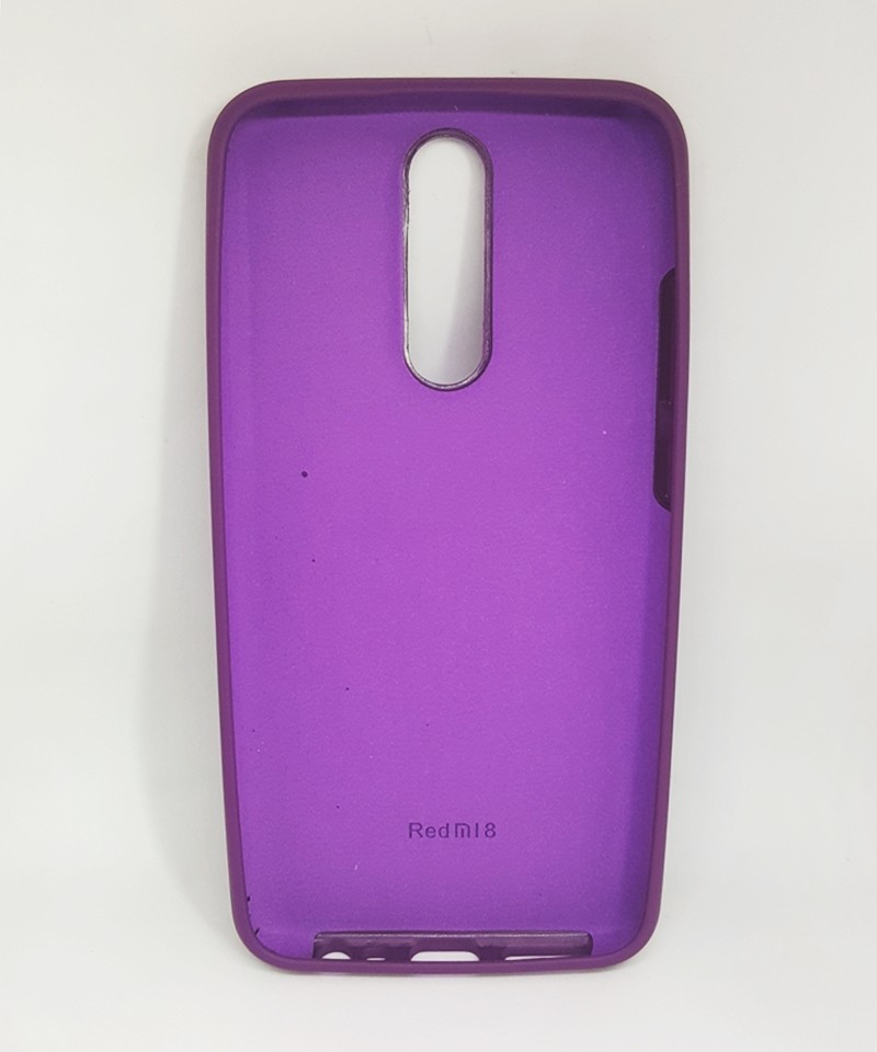 Silicone Cover Full Protective для Xiaomi Redmi 8 Grape-1