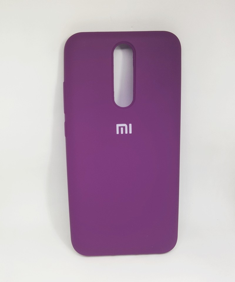 Silicone Cover Full Protective для Xiaomi Redmi 8 Grape-0