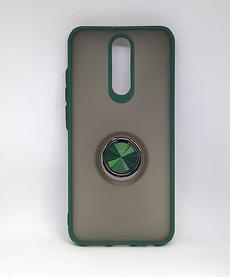 Накладка Totu Ring для Xiaomi Redmi 8/8A зелена-0