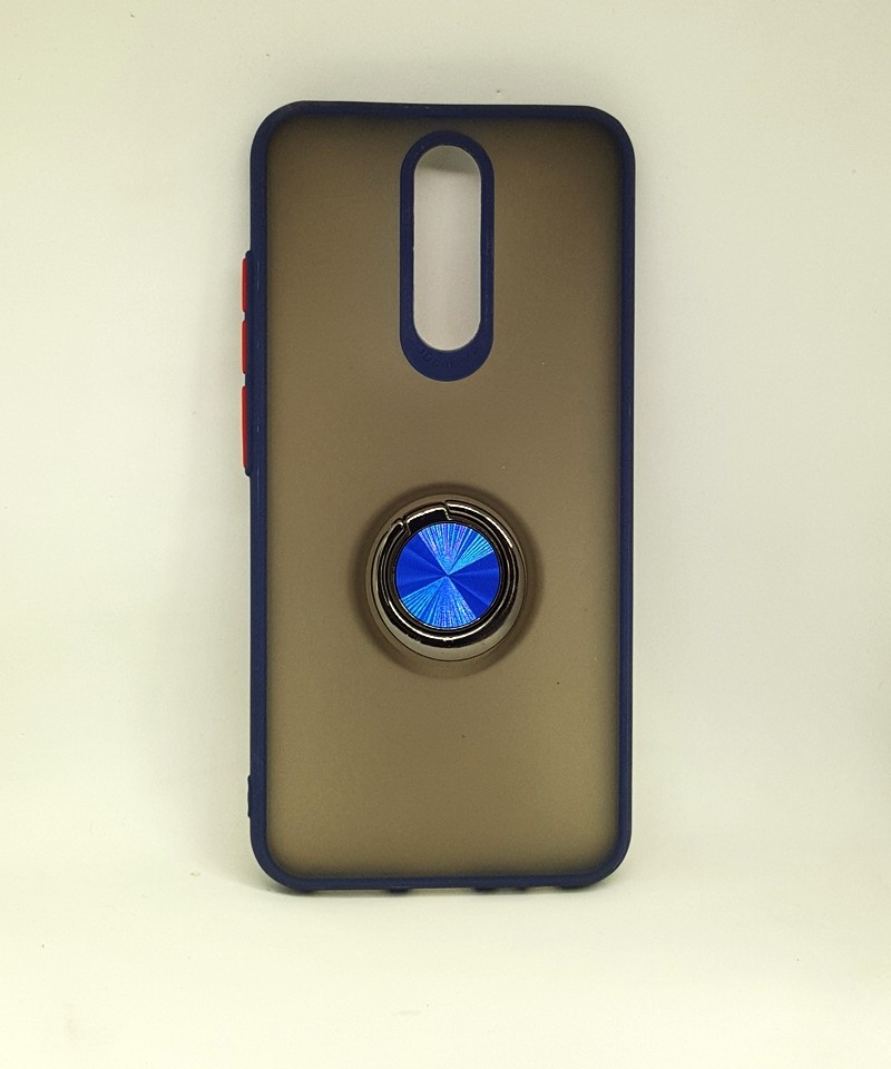 Накладка Totu Ring для Xiaomi Redmi 8/8A синя-0