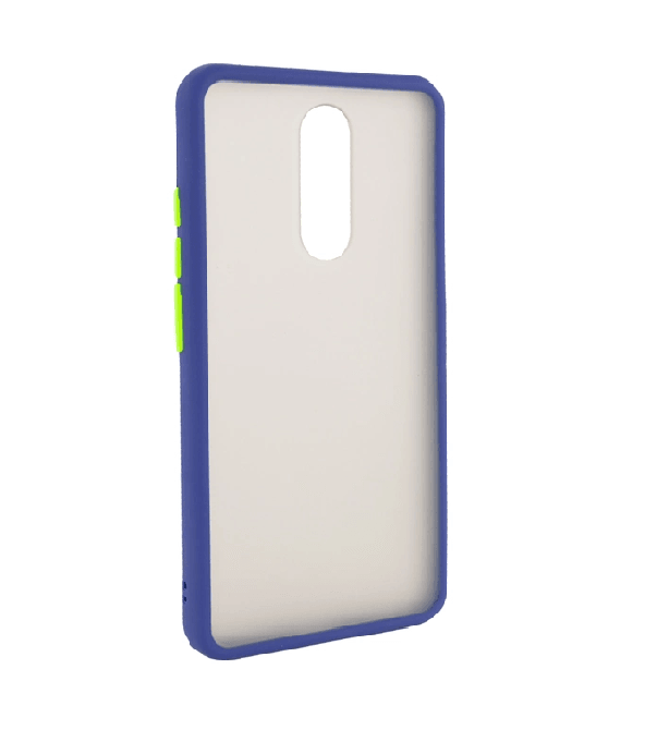 Накладка Totu Gingle для Xiaomi Redmi 8/8A синя-0