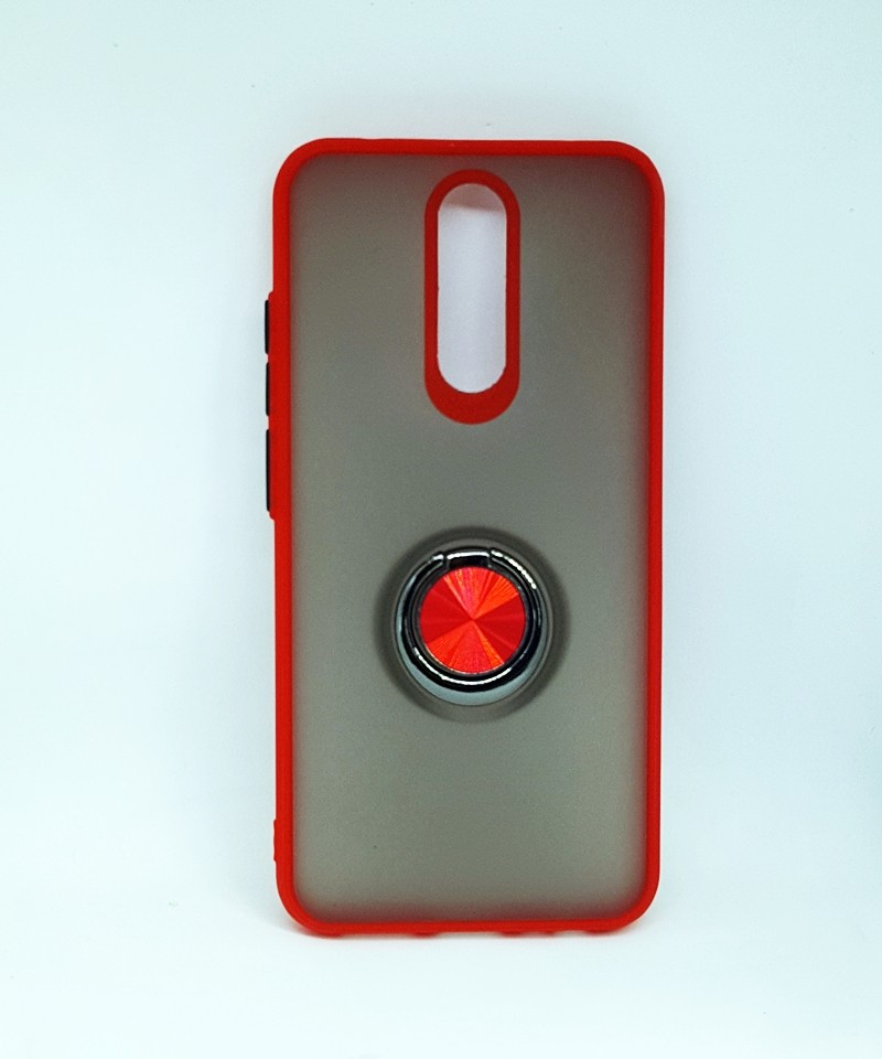 Накладка Totu Ring для Xiaomi Redmi 8/8A червона-0
