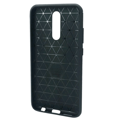 Накладка Ultimate Leather для Xiaomi Redmi 8 чорна-1
