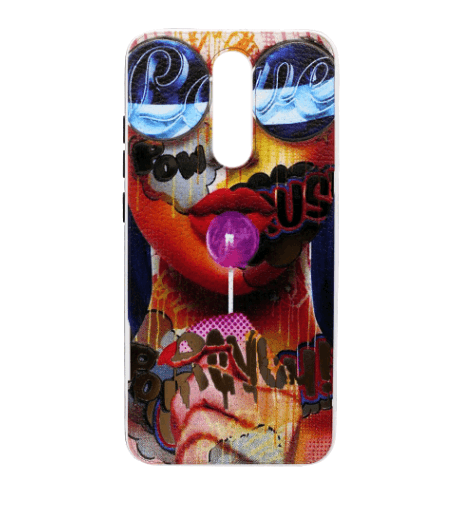 Накладка Fashion для  Xiaomi Redmi 8/8A Pow-0